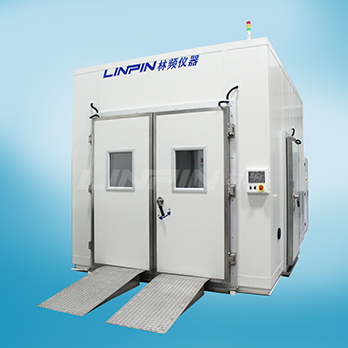 關于上海林頻的步入式高低溫交變濕熱試驗室